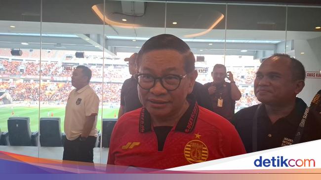 Pramono calls Persija unbeaten in Jis: Hopefully it will be maintained