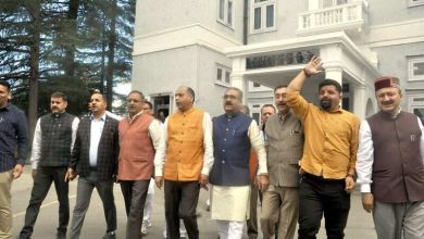 BJP has expanded the delay in DA payment to government officials, expanded from the Himachal meeting