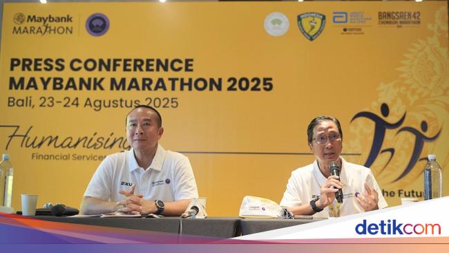 Maybank Indonesia ready to escape to 13,600 runners at Maybank Marathon 2025