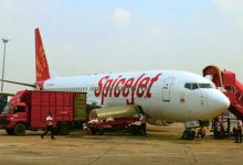 There was a riot due to the interference of the flight schedule at Jaipur airport