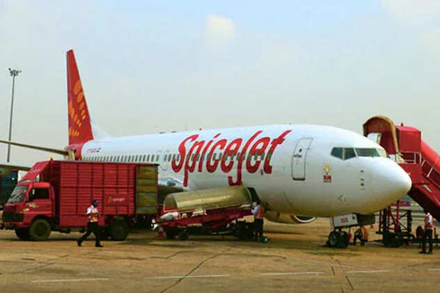There was a riot due to the interference of the flight schedule at Jaipur airport