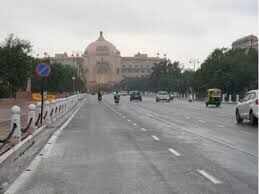 Monsoon returns in Jaipur, a fierce accident on Amer Mahal Marg in footage