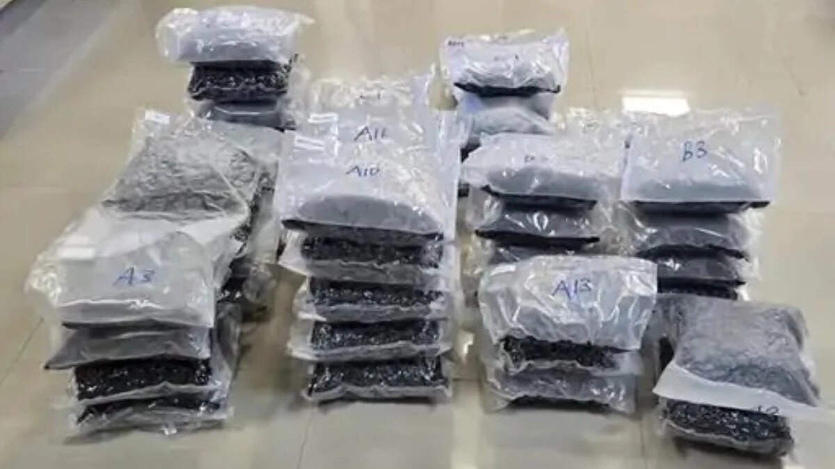 DRI’s big action, foreign hemp smuggling gang, 54 kg of goods seized from Bhopal and Bengaluru