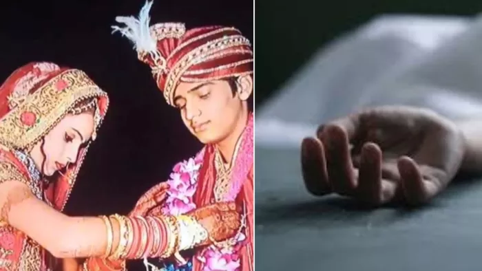 In Noida, the woman was burned alive, Son said – Papa burned the mother with a lighter, asked for 35 lakhs in dowry – noida news suspect dead in a larger man from Noida continued