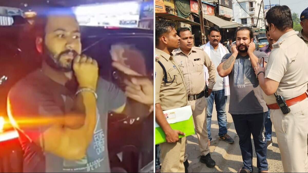 ‘Mustache had to be given heavy, police entered into a process