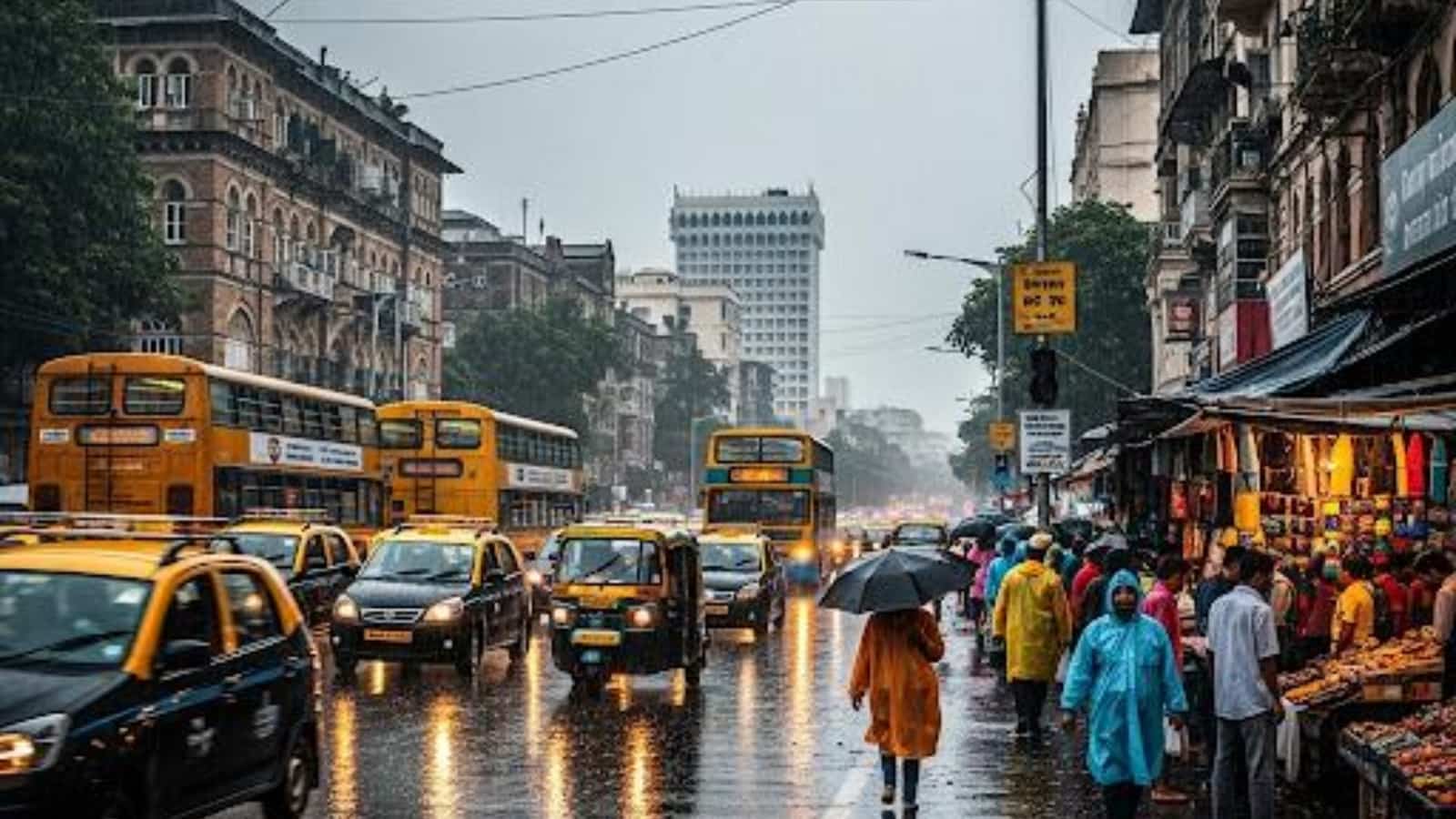 Mumbai rain is set up for comeback after a short time, IMD issues are attentive to …