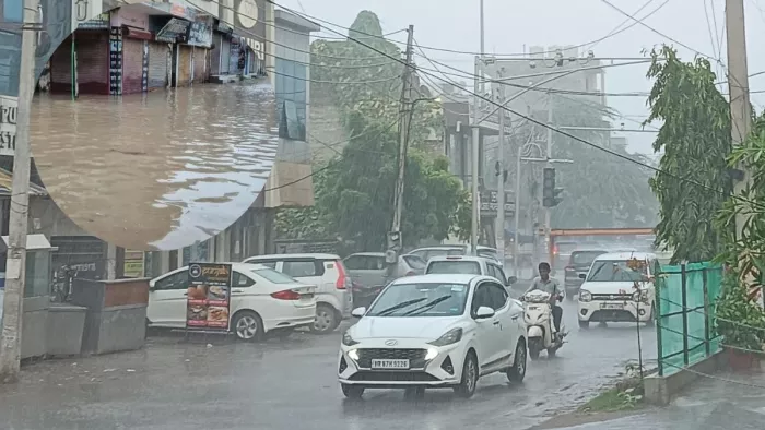 Haryana Weather: Fast weather in Haryana, rain will continue to 29; Orange -Yellow Alert issued in 17 districts – again changed quickly, will continue heavy rain on the 29th orange yellow warning issued in 17 districts
