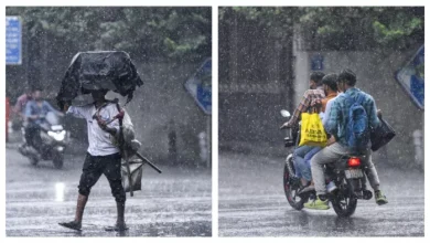 Again: There will be storm rains in Delhi today, the possibility of landslide in Uttarakhand-Himachal; IMD has released warning – weather update heavy rain Northern – India Monsoon Summer forecast imd Delhi ncr to increase Bihar Haryana Punjab Kashmir Him