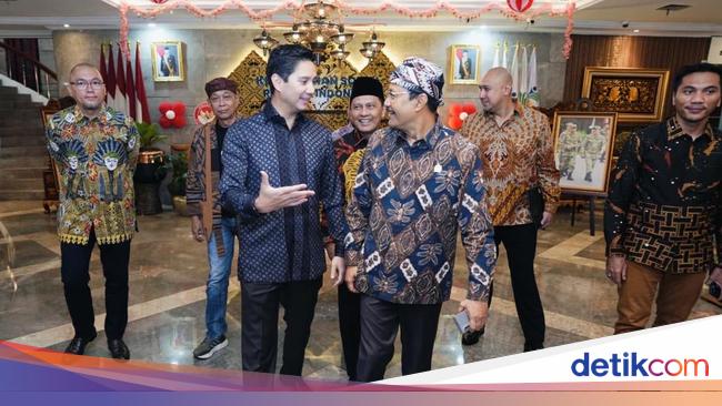 National Work Meeting has set Budi Djiwandono as chairman of Karang Taruna