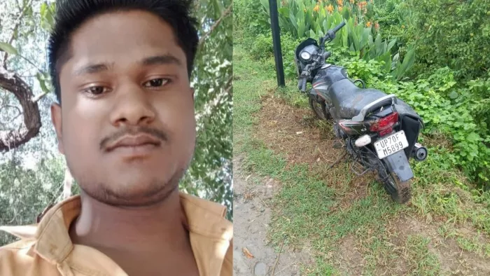 Prayagraj News: The Dead Body of the Labor who came out of the house