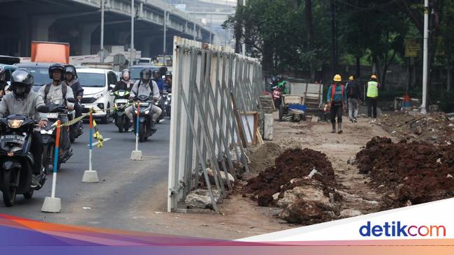 The explanation of the excavation project in Jakarta is not