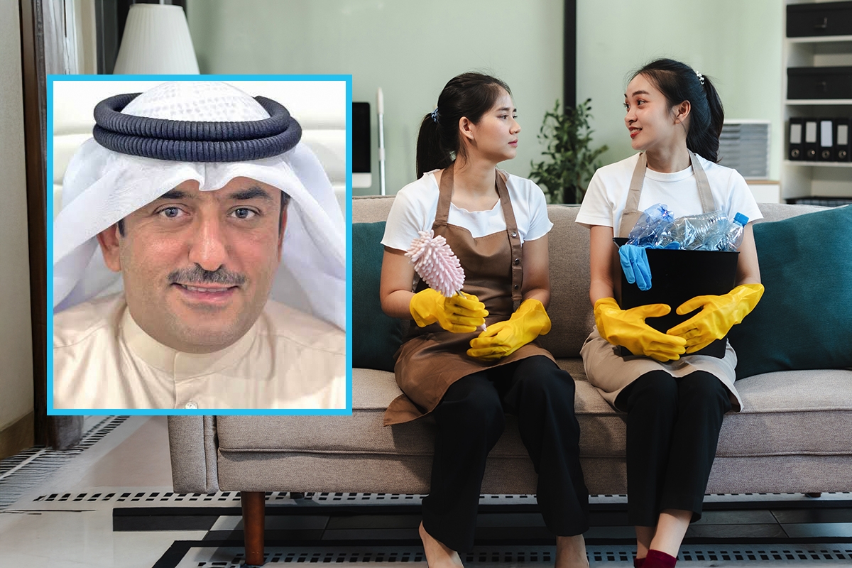 الفلبين ترفع رواتب «عمالتها المنزلية» ل 150 ديناراً شهرياً