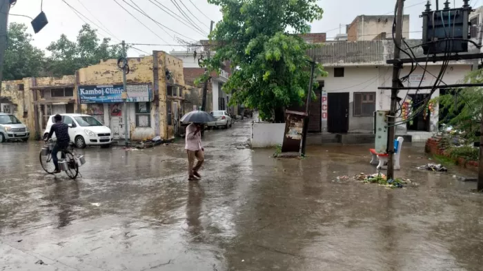 Punjab Rain: Jhajjham rains in Fazilka, relief from the heat; Villagers’ major problems in areas affected by flood -heavy rains in Fazilka relief from heat -driven in flood -driven areas have experienced major problems