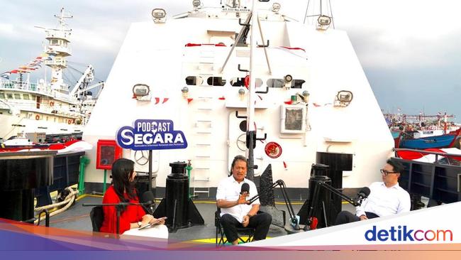 KKP released Podcast Segara 45 Edition and discussed Merdeka in the Indonesian Sea