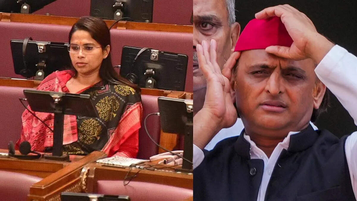 Mla Pooja Pal wrote a letter to Akhilesh Yadav, said: “Your policy has lost confidence”