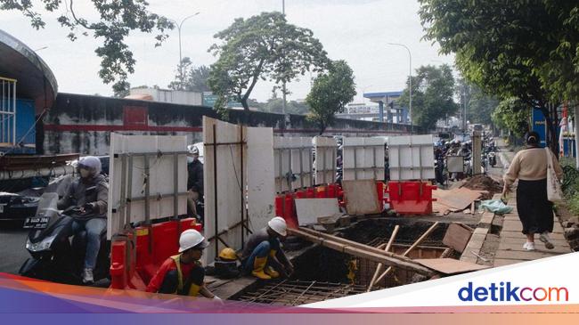 Pramono unveiled the reason for transferring the TB Simatupang paves to overcome traffic jams