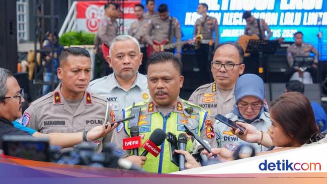 Kakorlantas revealed that the number of victims had fallen by 19.8% in the past 6 months