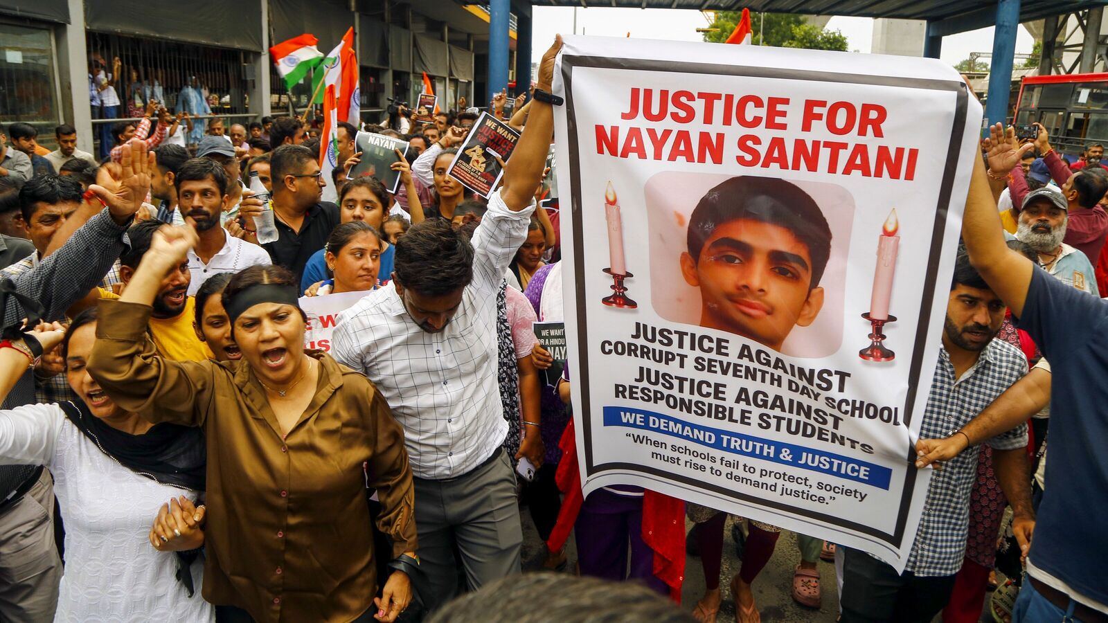 Ahmedabad School Murder Case: ‘Hang my son’s killer,’ demand the father of Girish Santani