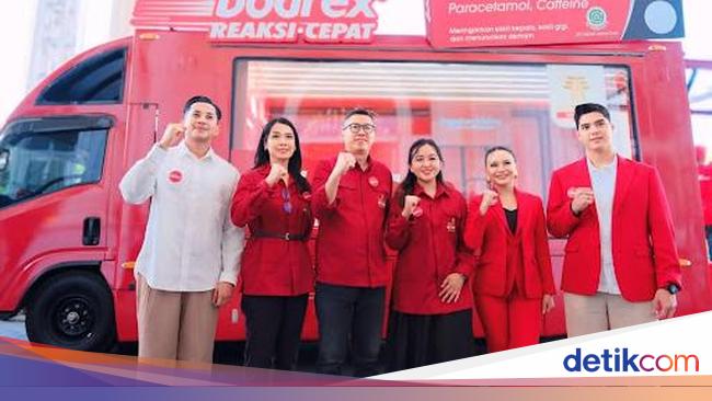 Bodrex keeps free health controls in 5 cities, there are 12 points in Indonesia