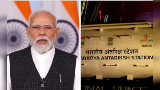From Aryabhatta to Gaganyaan … PM Modi and Isro Chief showed India’s spacecraft on National Space Day