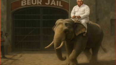 Lalan Singh, rage on RJD Supremo, Speak-Lalu’s entire family is a fortress of corrupt, share photo