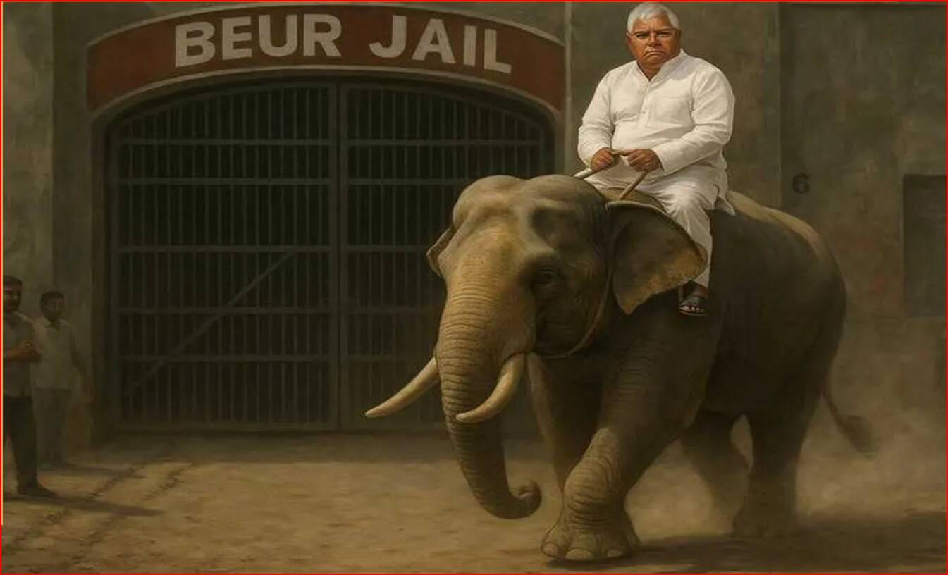 Lalan Singh, rage on RJD Supremo, Speak-Lalu’s entire family is a fortress of corrupt, share photo