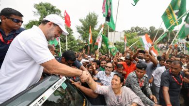 Rahul Gandhi and Tejashwi Yadav’s Grand Road Show in Bhagalpur, saw in viral cut and tremendous enthusiasm of youth