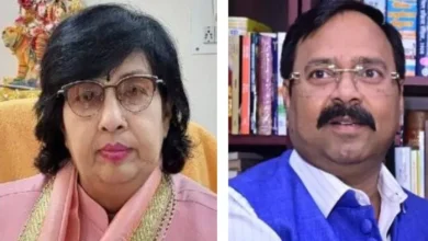 KANPUR NEWS: An increased struggle in UP BJP, Minister sent a notice of slander to MP -Kanpur News up BJP State Minister Pratibha Shukla sent Deficiencies to the Mesi -Parliament Ashok