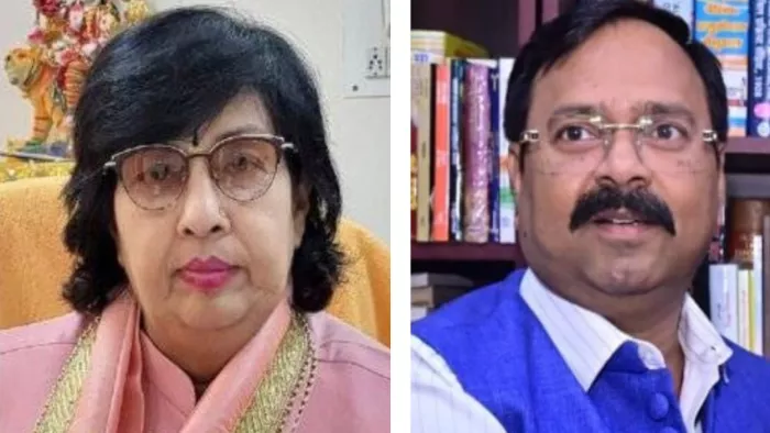 KANPUR NEWS: An increased struggle in UP BJP, Minister sent a notice of slander to MP -Kanpur News up BJP State Minister Pratibha Shukla sent Deficiencies to the Mesi -Parliament Ashok