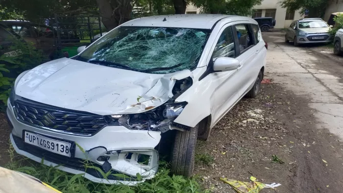 The soldier on duty in Ghaziabad collided with a high speed car, dead; HistoryHeater Driver has been arrested – NCR Traffic Police Constable dies after hitting and running on DME
