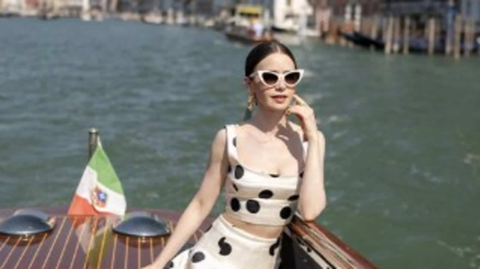 Emily in Paris Season 5: Lily Collins father-in-law, Malcolm McDowell, doesn’t look at the Netflix hit