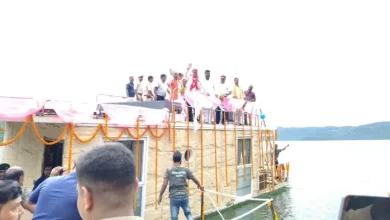 Tourist Place: Boat House launched in Durgavati Reservoi