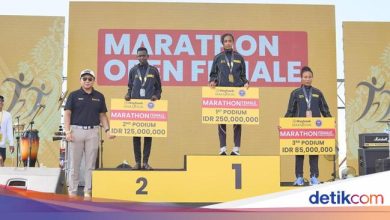 The series ‘Lebaran, Runners’ Maybank Marathon 2025 is officially closed