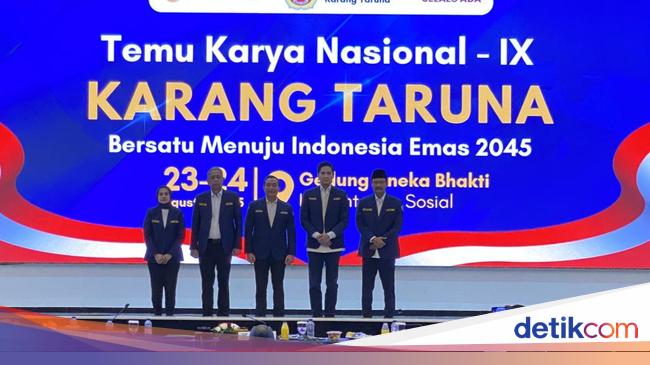 Becomes the head of the youth organization, Budi Djiwandono reveals advice from Prabowo