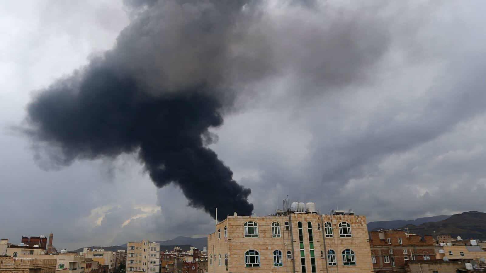 Israeli air strikes hit Yemen’s capital aimed at Iran-backed Woodenhis