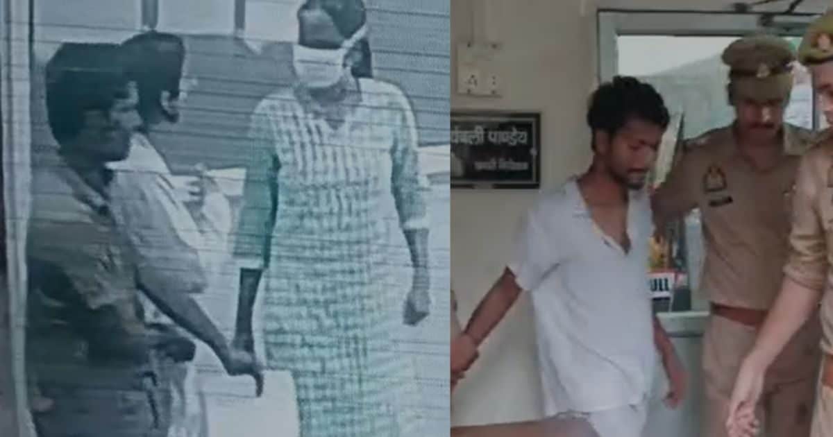 CANPUR: Strange incident in Halat Hospital, ‘Telephone’ of the Doctor’s apron as patient, caught within 60 minutes