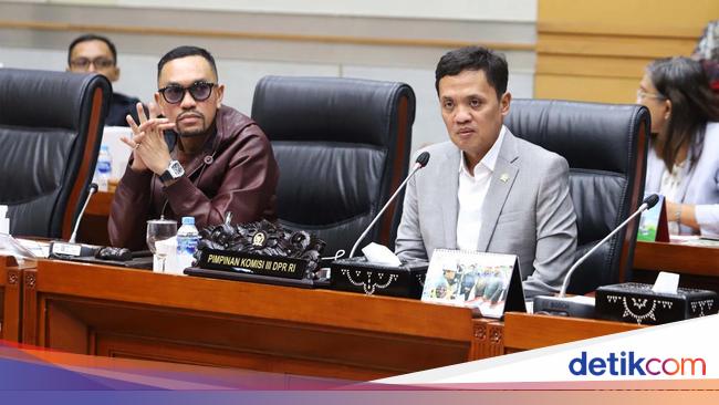 Chairman of the House of Representatives Commission III supports the National Police to investigate the Dalang of the Bank Kacab Bank