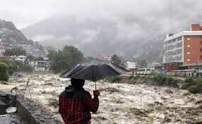 Heavy rain is still ruined in Himachal, yellow warning in six districts – 316 roads and 131 drinking water schemes affected