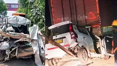 Angry road accident on the eastern peripheral highway: three friends dead, three injured