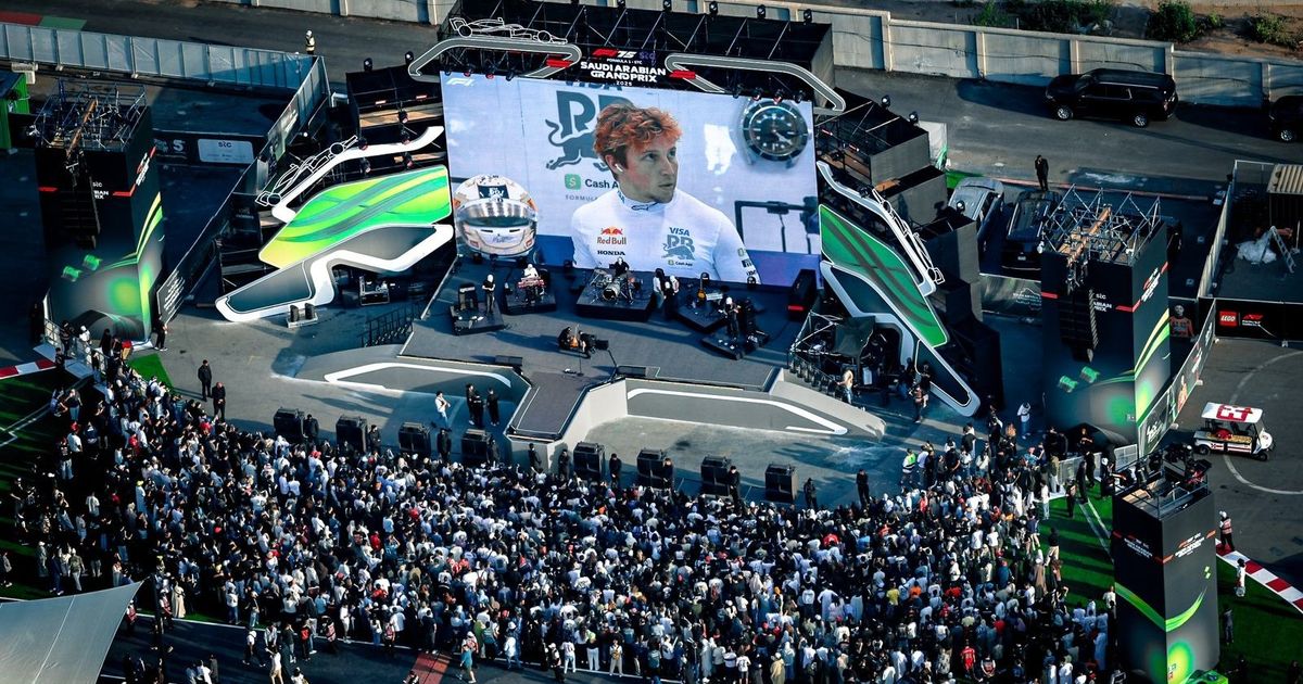 “Serge” wants to attract new sporting events to Saudi Arabia
