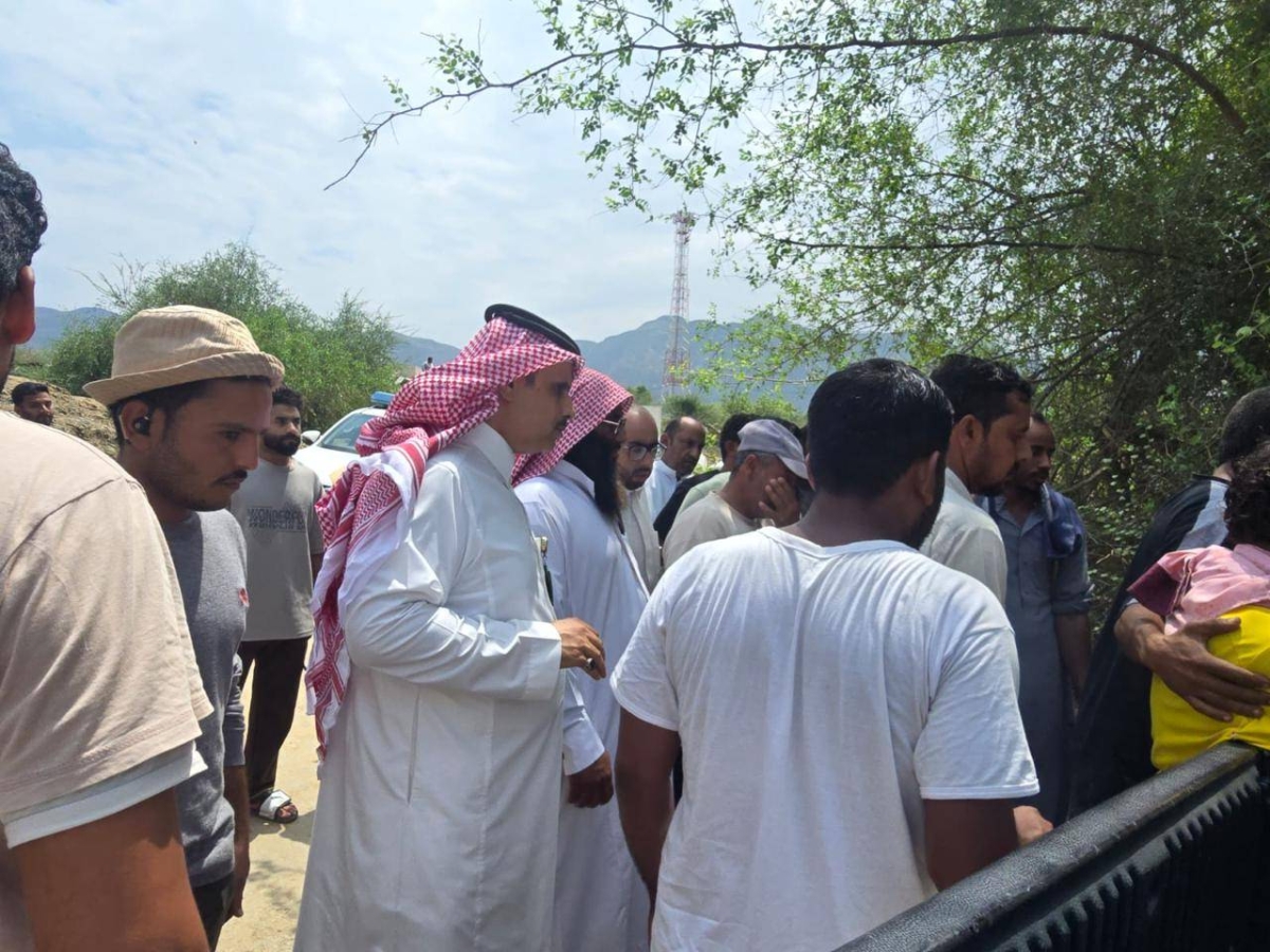 العثور على مفقودي سيول محايل