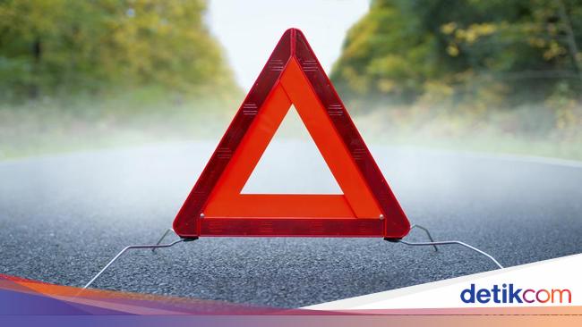 Accident at the Jagorawi -Toll Road in Bogor there were injured victims