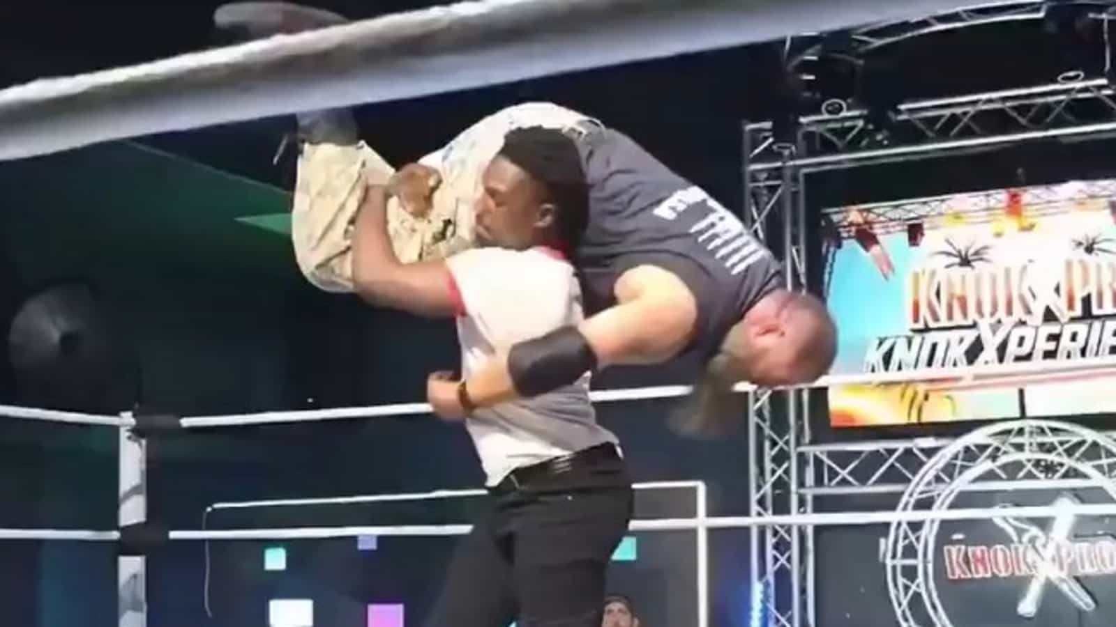 Who is Raja Jackson? Son of the UFC legend ‘Rampage’ Jackson faces setback after brutal attack on the wrestler Syko Stu