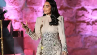 الفنانة أحلام تُعبر عن سعادتها بإحياء حفلها في مهرجان قرطاج الدولي بتونس