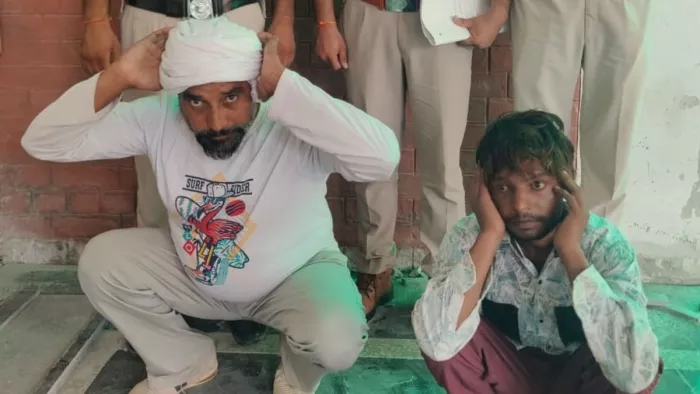 Two accused arrested in the case of the death of a youth for overdose in Sirsa sent police in jail – two arrested in the investigation into the death of the death of death.
