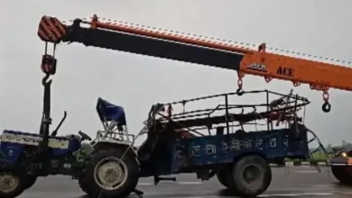 Bulandshahr -Crash: Cantor clashed with a tractor filled with committed, eight dead; More than 50 injured – collision for accidents near Arnia in Bulandshahr kills 8 pilgrims