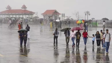 The weather on the mountains was merciless, the situation also worsened in Rajasthan; Heavy rains of rains in Northern India -India again work heavy rain landslides flooded over Northern India