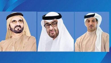 رئيس الدولة ونائباه يعزون أمير الكويت في وفاة سعاد عبدالله