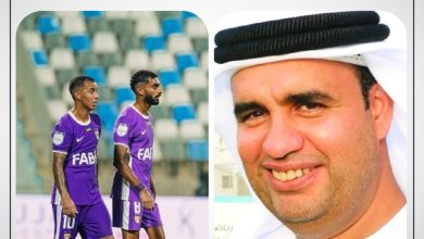 العبدولي مشرف دبا: كدت أضرب لاعب العين #صحيفة_الخليج
