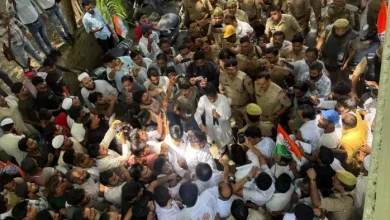 MP Imran Masood House Arrestation, Cycling event in Saharanpur did not come out of congress, police stopped, leader under house arrest -MP Imran Masood and Congress Leaders House arrested in Saharanpur